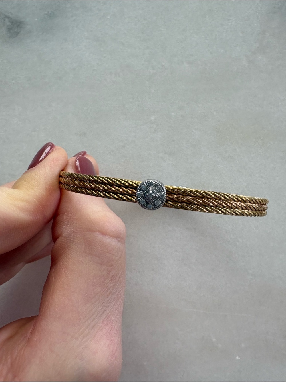 ALOR Round Classique Bracelet